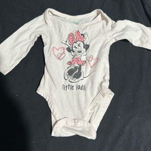 Disney Baby Minnie Mouse Vest Outfit